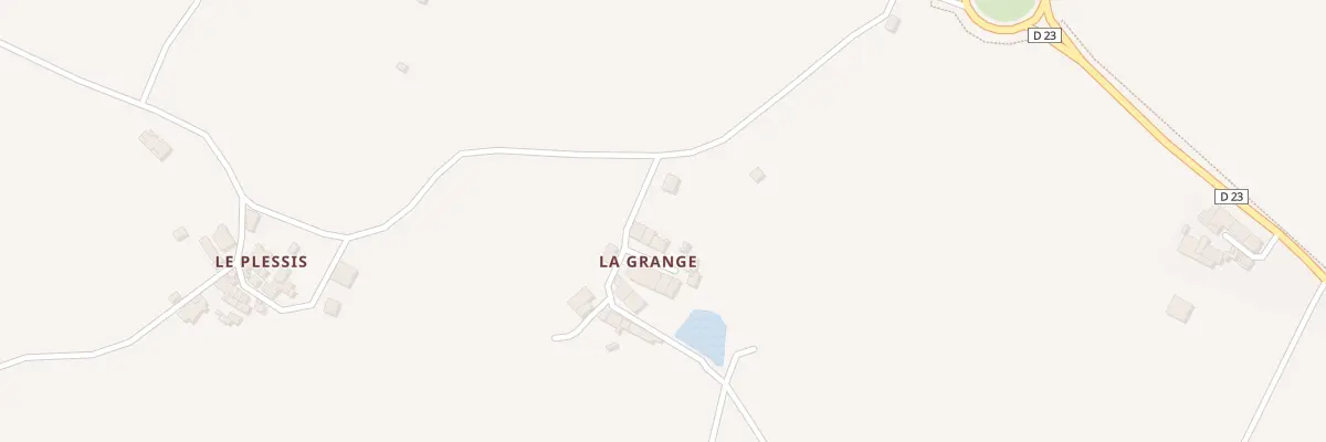 Plan du 7 La Grange aux Herbiers
