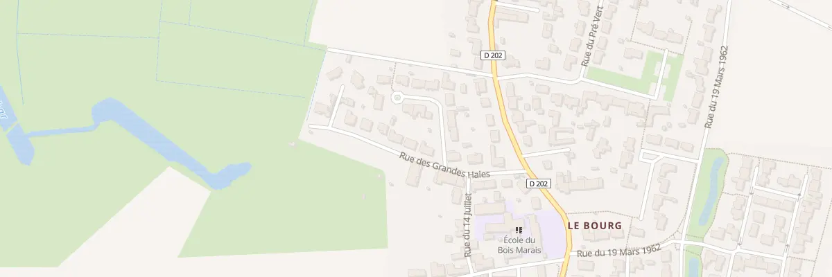Plan du 7 Rue des Grandes Haies à Saint-Ouen-d’Aunis