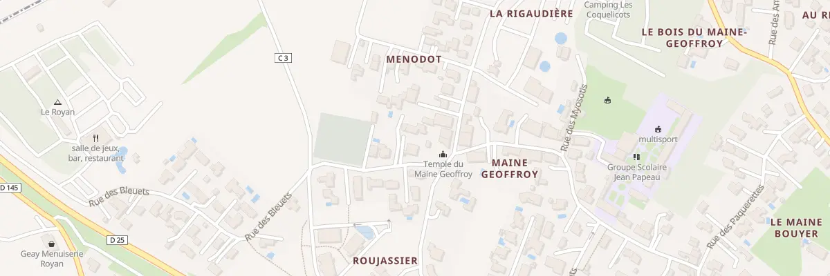 Plan du 48 Rue des Bleuets à Royan