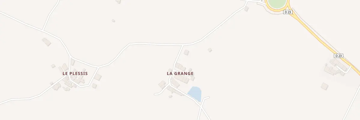 Plan du 5 La Grange aux Herbiers