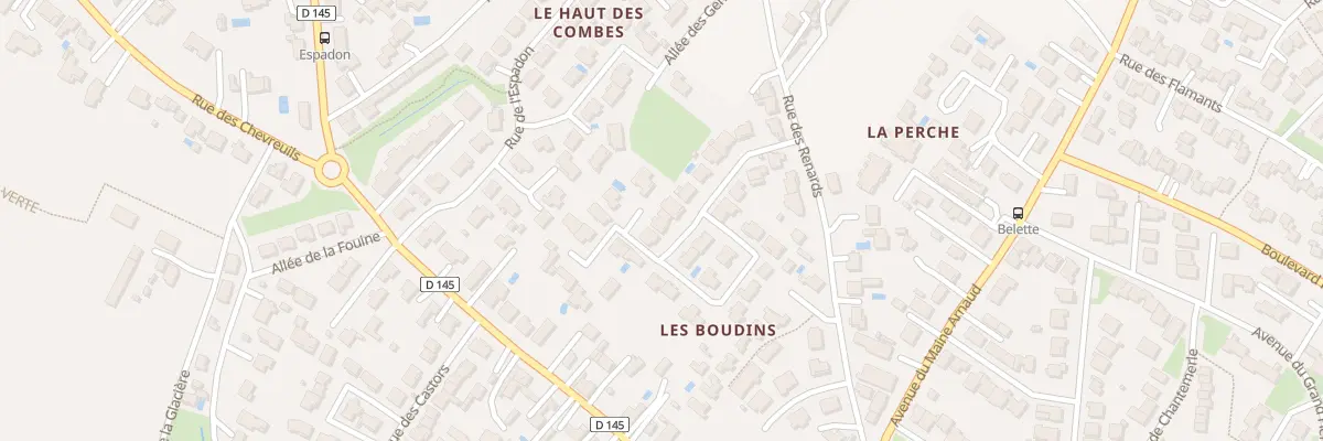 Plan du 15 Rue du Colibri à Royan