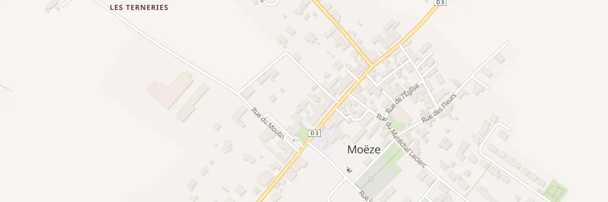 Plan du 38 Av du Gen de Gaulle à Moëze