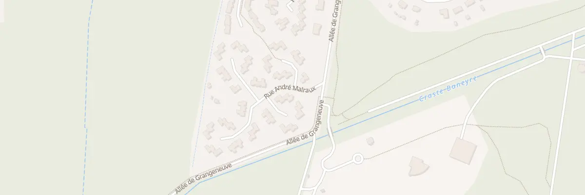 Plan du 89 Rue de la Res Grangeneuve au Teich