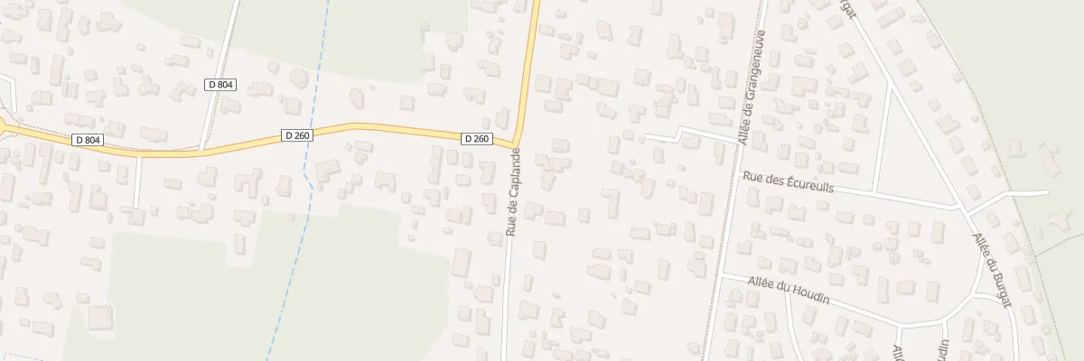 Plan du 31 Rue du Caplande au Teich