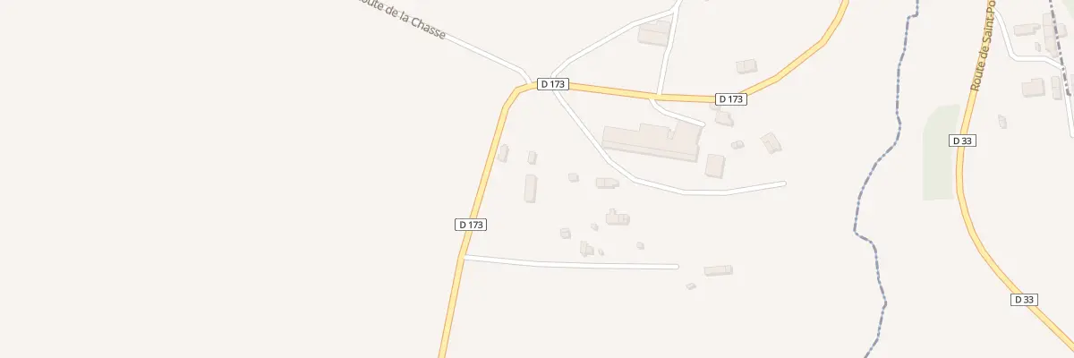 Plan du 40 Rte de la Bruyère au Mesnil-Gilbert