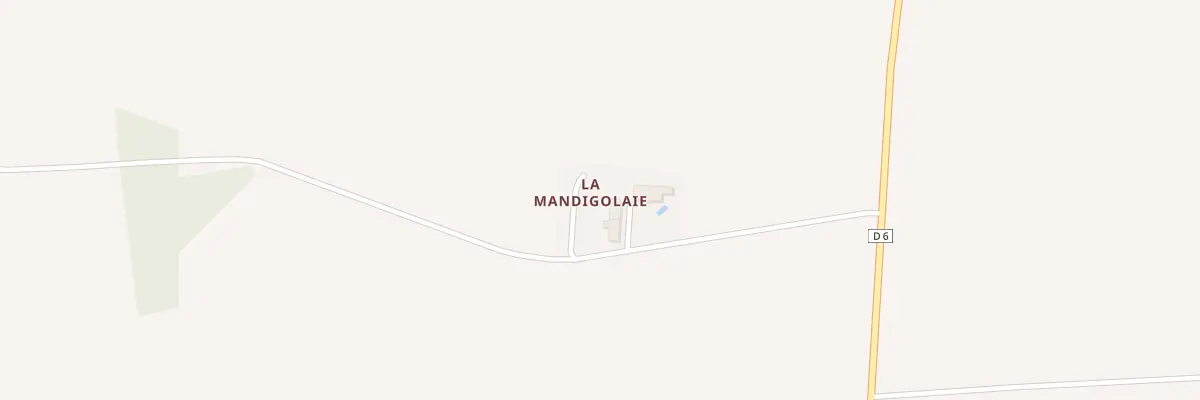 Plan du 5490 La Mandigolais à Challain-la-Potherie