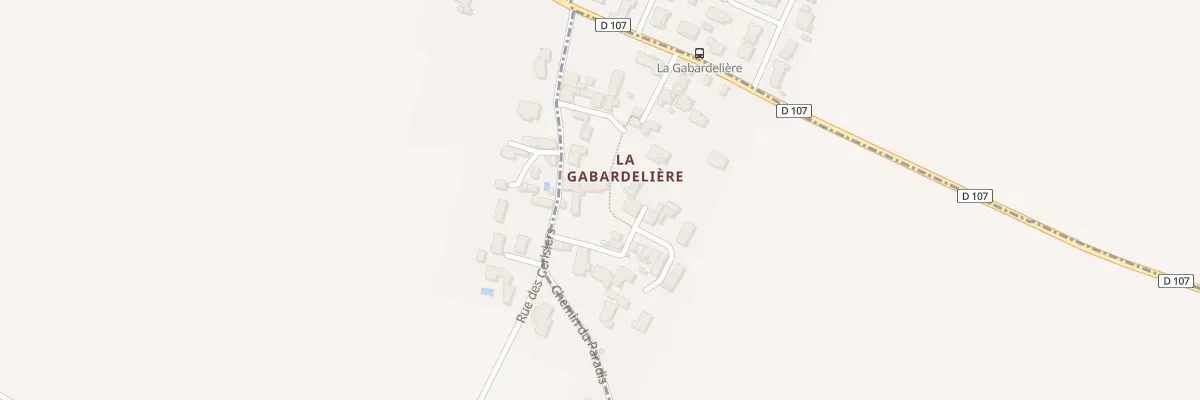 Plan du 5 Rue des Cerisiers à Bourgneuf