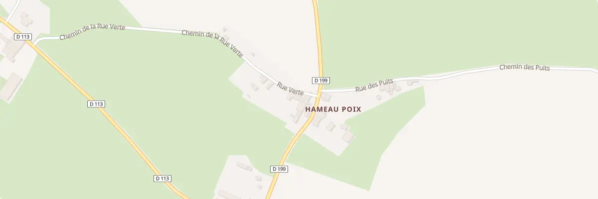 Plan du 6 Rue Verte à Grandcamp-Maisy