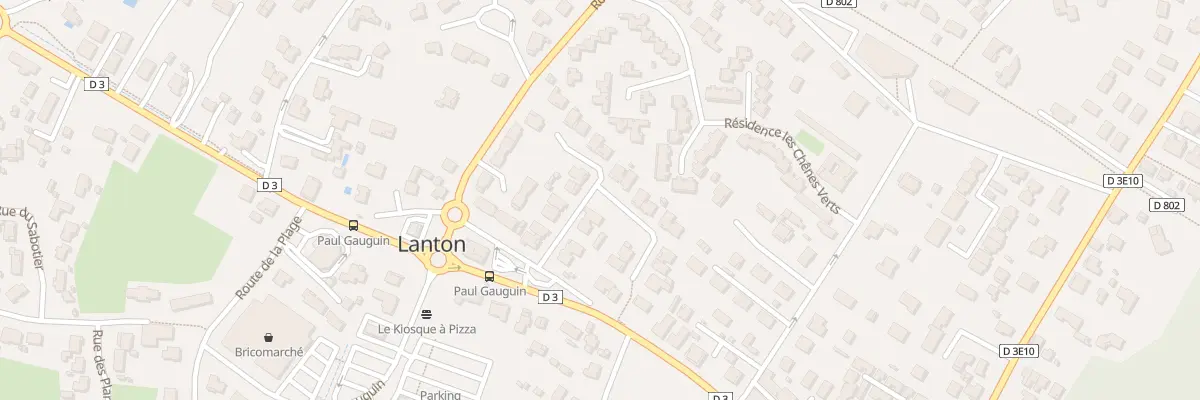 Plan du 21 Res Hameau La Renardiere à Lanton