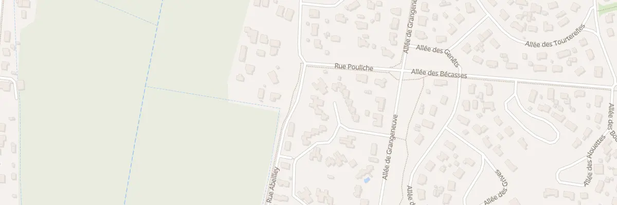 Plan du 41 Rue de la Res Grangeneuve au Teich