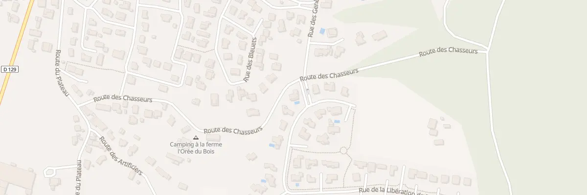 Plan du 2 Rue de la Libération de Dax à Dax
