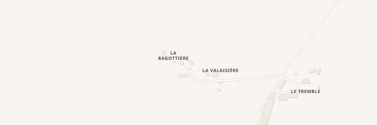 Plan du 2 La Ragottiere à Landivy