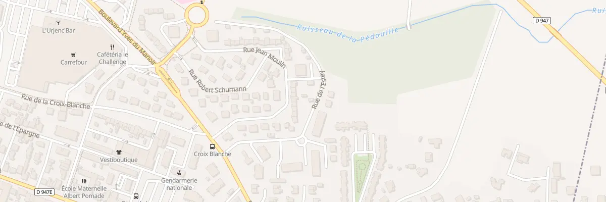 Plan du 24 Rue Jean Moulin à Dax