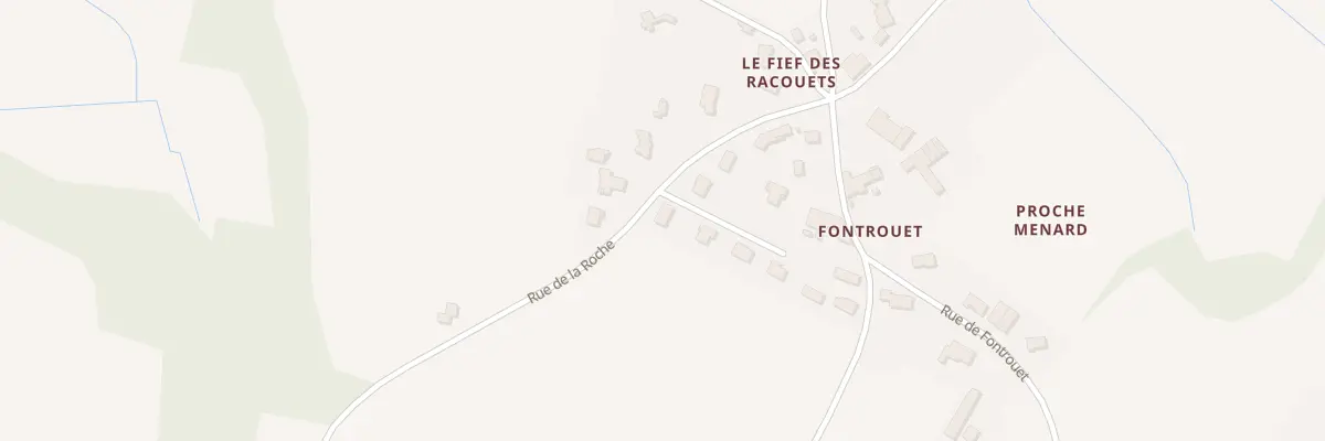 Plan du 2 Rue de la Roche à Saint-Nazaire-sur-Charente