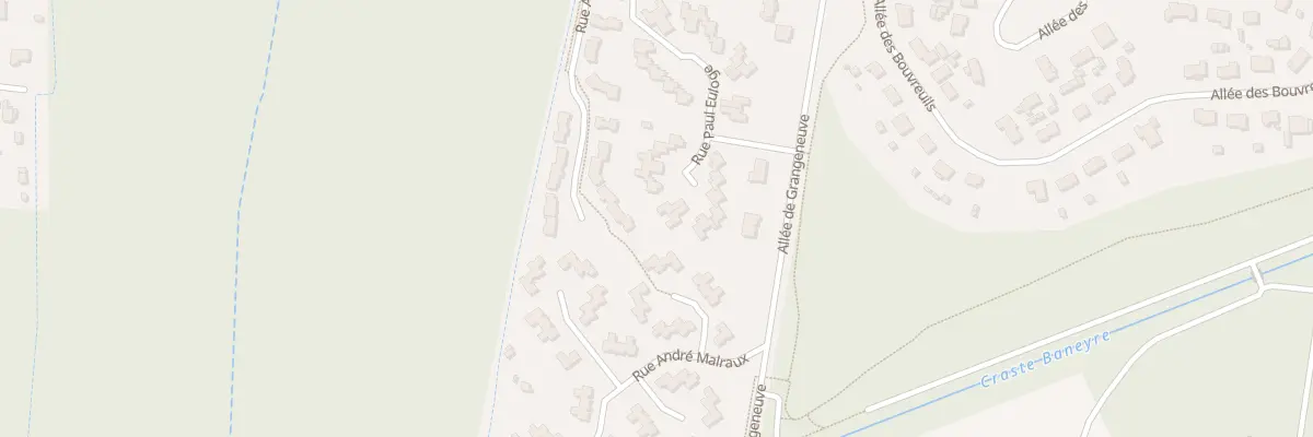 Plan du 7 Rue de la Res Grangeneuve au Teich
