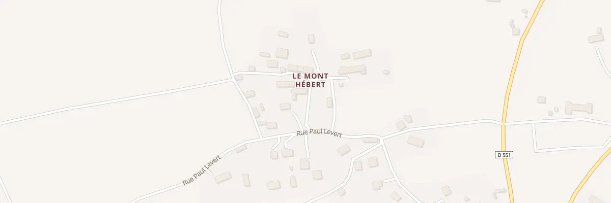 Plan du 4 Le Mont Hébert à Domjean