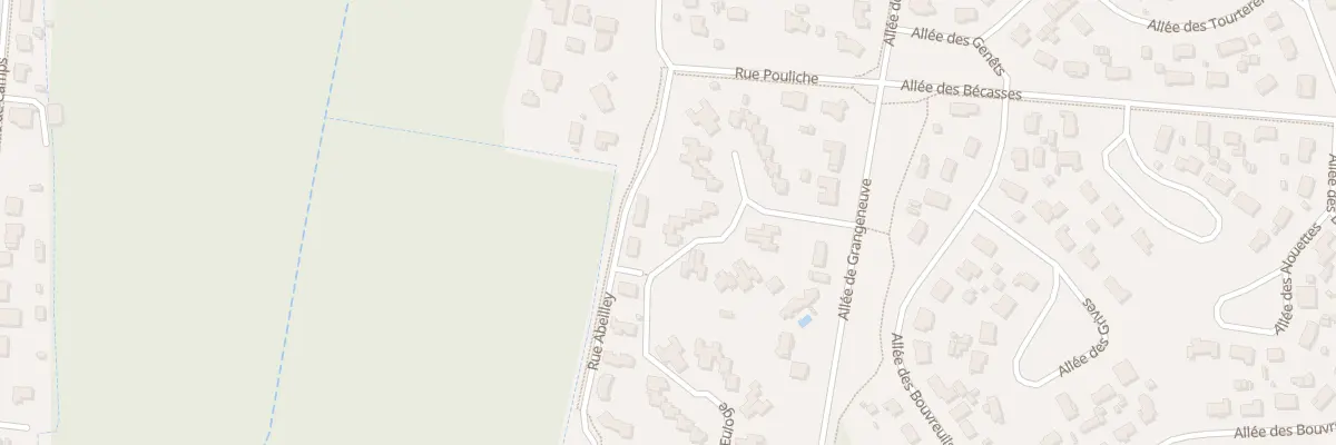 Plan du 36 Rue de la Res Grangeneuve au Teich