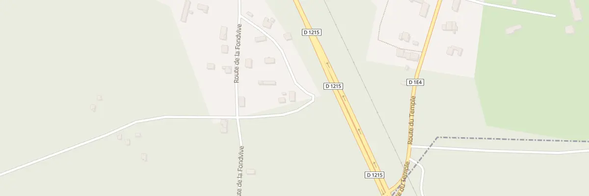 Plan du 8 Pas de la Commanderie à Saint-Vivien-de-Médoc