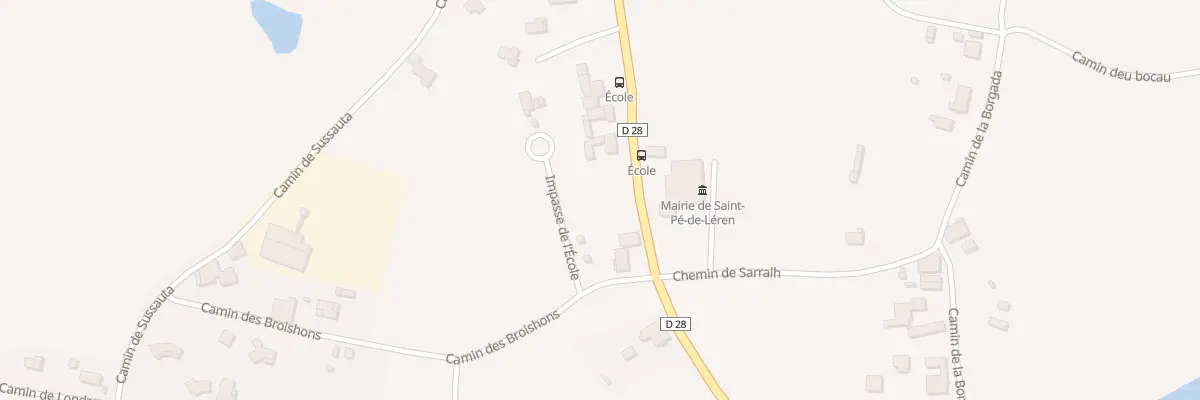 Plan du 31 Rte de Peyrehorade à Saint-Pé-de-Léren