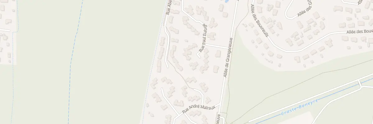Plan du 8 Rue de la Res Grangeneuve au Teich
