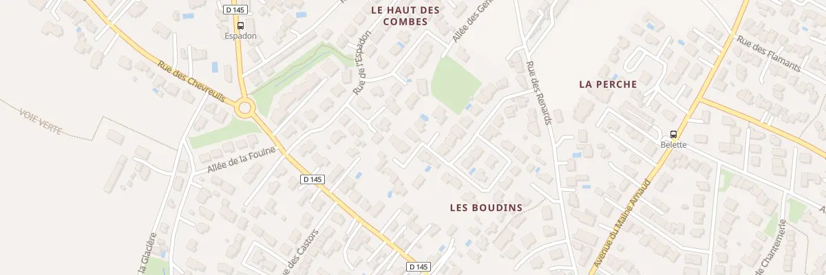 Plan du 21B Rue du Colibri à Royan