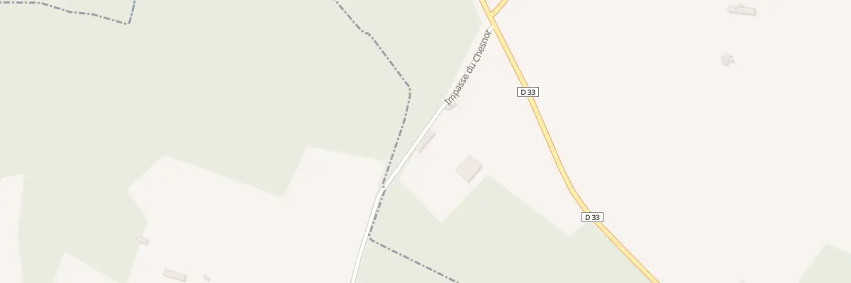 Plan du 5039 Le Chesnot à Lingeard