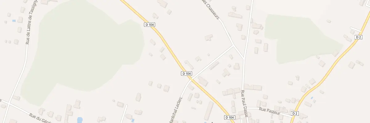 Plan du 36 Crs Georges Mandel à Saint-Vivien-de-Médoc