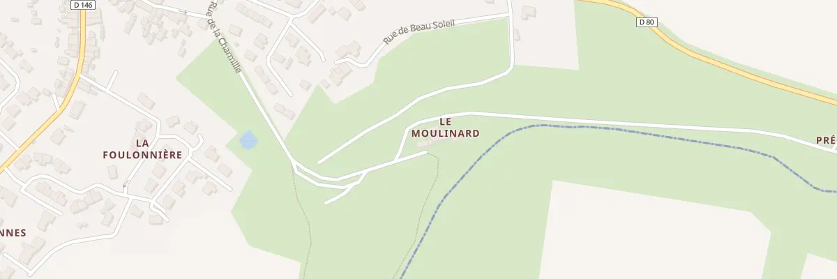 Plan du 5386 Les Moulinards à Montrevault-sur-Èvre