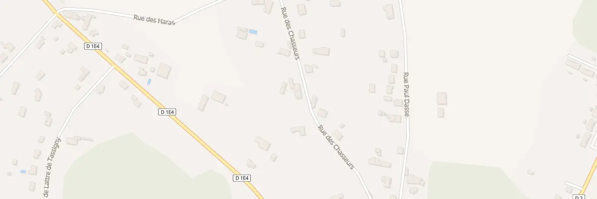 Plan du 3 Rue des Chasseurs à Saint-Vivien-de-Médoc