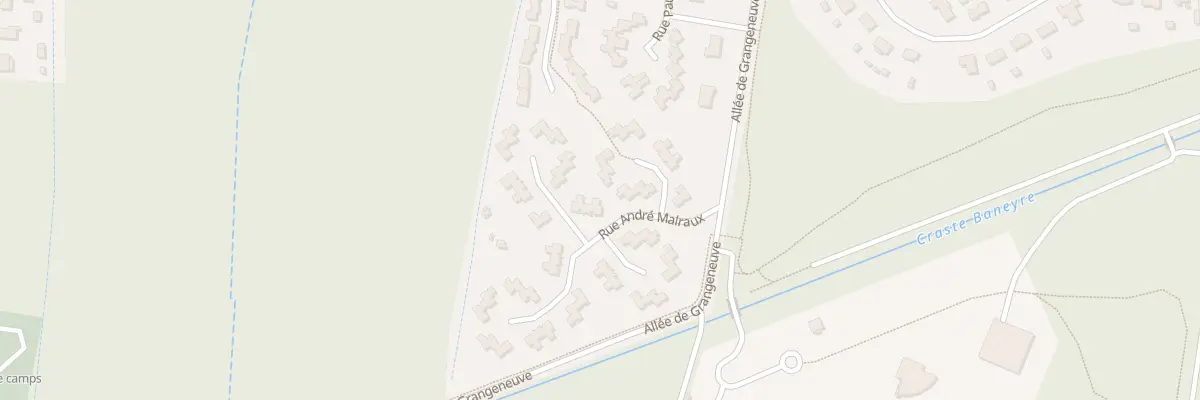 Plan du 60 Rue de la Res Grangeneuve au Teich
