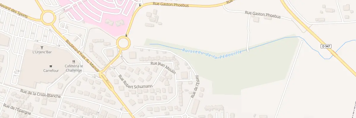 Plan du 38 Rue Jean Moulin à Dax