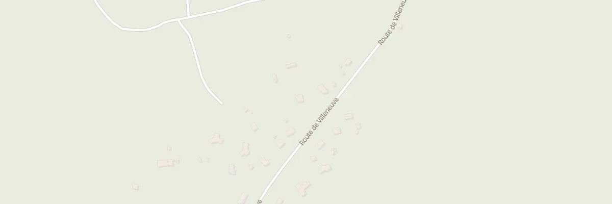 Plan du 57 Rte de Villeneuve à Carcans