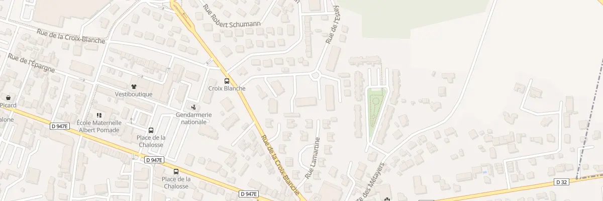 Plan du 6 Rue de l’Estey à Dax