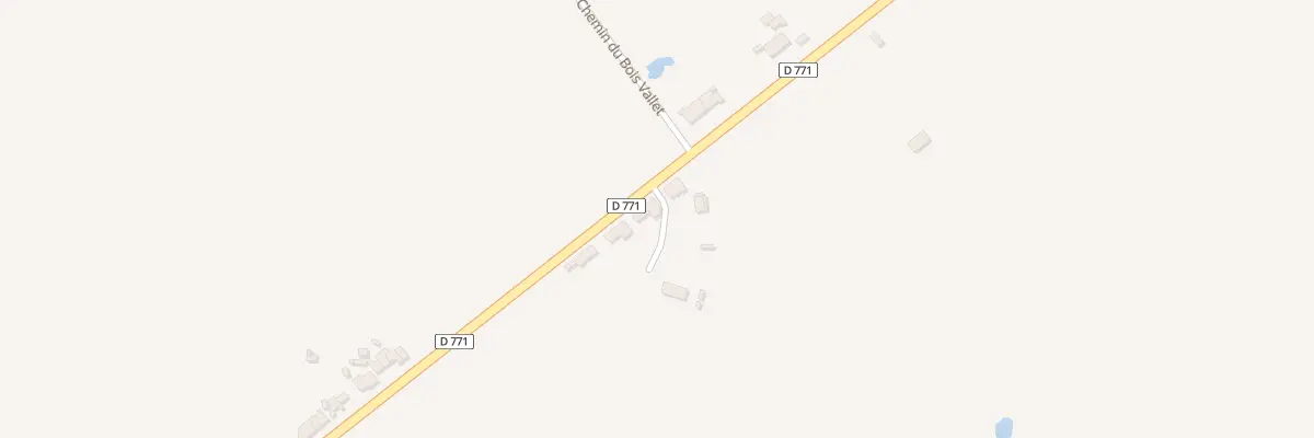 Plan du 991 Rte de Nantes à Saint-Martin-du-Limet