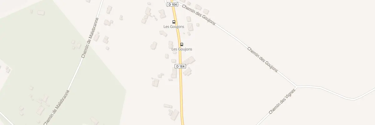 Plan du 12 Rte de Saint-vivien à Vensac