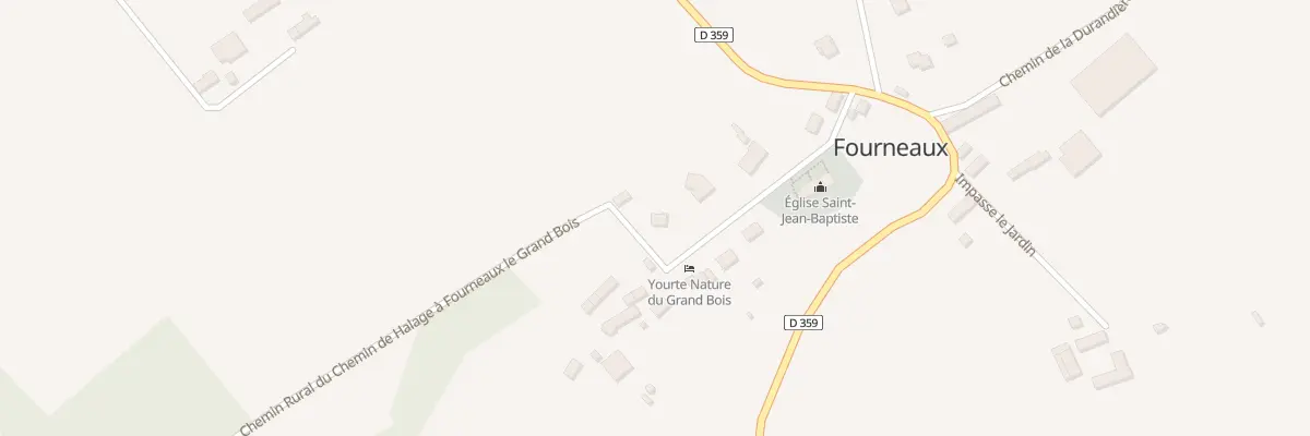 Plan du 5318 Le Bois à Fourneaux