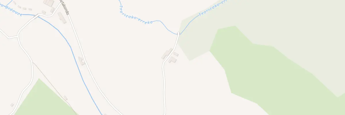 Plan du 270 Che d’Elhorrikondoa à Saint-Just-Ibarre
