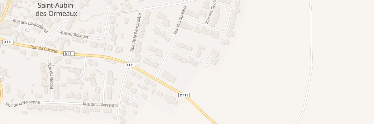 Plan du 7 Imp des Églantiers à Saint-Aubin-des-Ormeaux