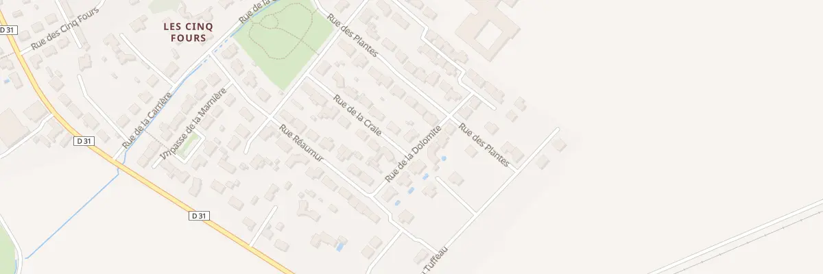 Plan du 1 Rue de la dolomite à Chantonnay