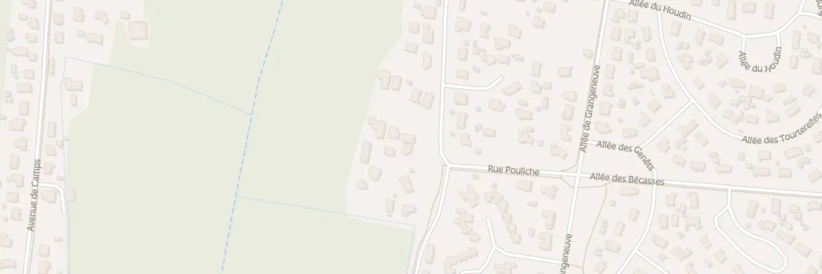 Plan du 60 Rue du Caplande au Teich
