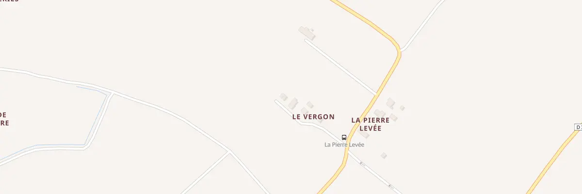 Plan du 1 Vergon à Moëze