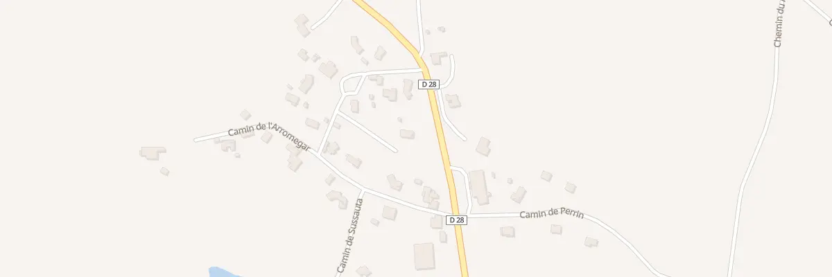 Plan du 139 Che de Piuquer à Saint-Pé-de-Léren