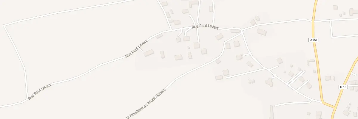 Plan du 17 Le Mont Hébert à Domjean