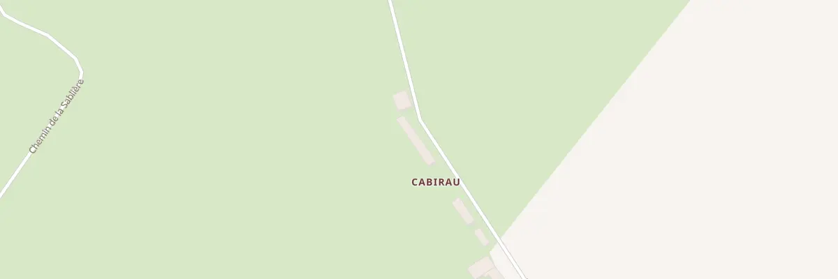 Plan du 402 Pass Castillonnaise à Talais