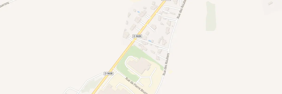 Plan du 21 Rue des rouliers à Chantonnay