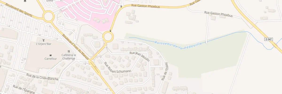 Plan du 44 Rue Jean Moulin à Dax