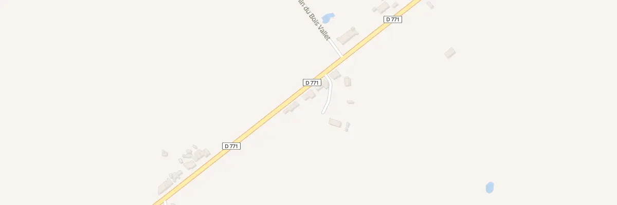 Plan du 1031 Rte de Nantes à Saint-Martin-du-Limet
