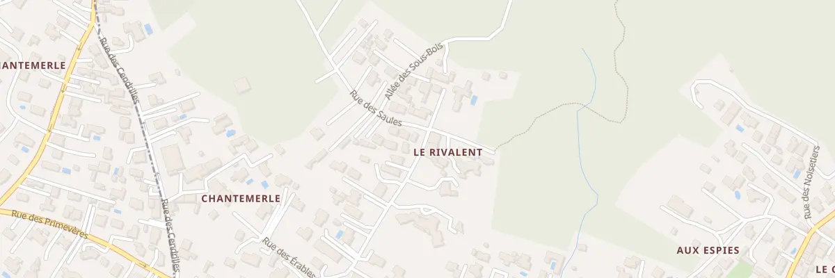 Plan du 34 Rue des Erables à Royan