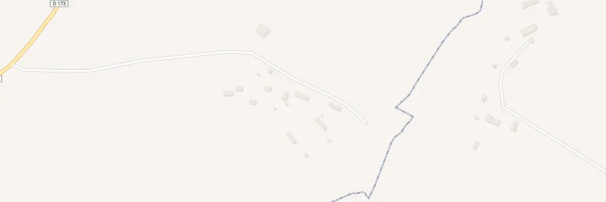 Plan du 22 Rte de la Bruyère au Mesnil-Gilbert