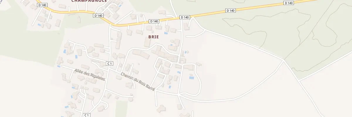 Plan du 8 Che de Brie à Saint-Sulpice-de-Royan